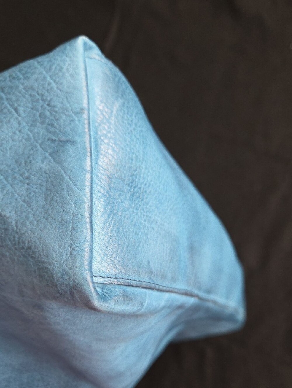 Latico Denim Leather Shoulder Hobo - Picture 3 of 7